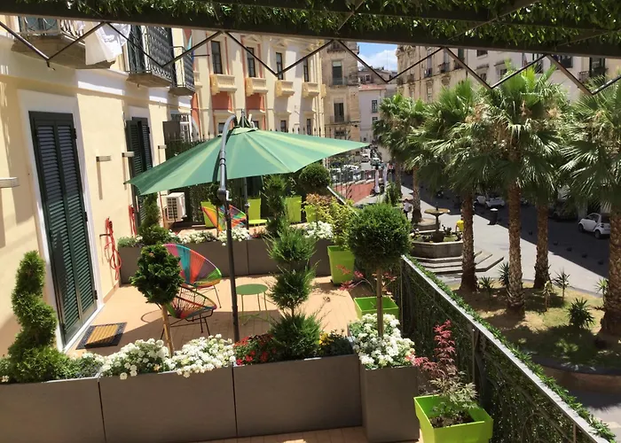 Roof Garden Bed and Breakfast Salerno