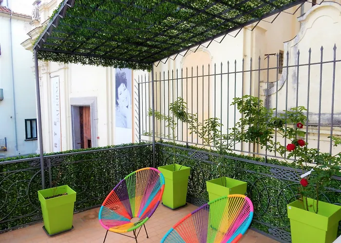 Roof Garden Bed and Breakfast Salerno